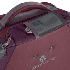 Eagle Creek ORV 2-Wheel International Carry-On Rolling Duffel, Earth Red -Luggage Factory 51YTOA4i mL