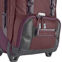 Eagle Creek ORV 2-Wheel International Carry-On Rolling Duffel, Earth Red -Luggage Factory 51Z9CVbBTXL