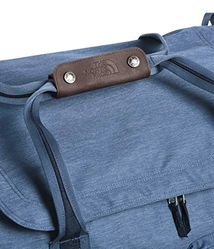 The North Face Berkeley Duffel—L, Shady Blue Light Heather/Urban Navy Light Heather 5 The North Face Berkeley Duffel—L, Shady Blue Light Heather/Urban Navy Light Heather - Image 5