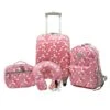 Travelers Club Kids' 5 Piece Luggage Travel Set, Unicorn