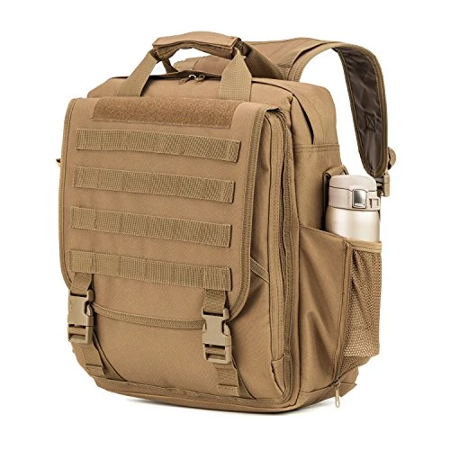 Multifunction Tactical Laptop Case / Bag (COYOTE 11159) 1 Multifunction Tactical Laptop Case / Bag (COYOTE 11159)