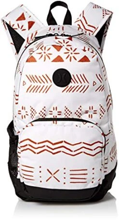 Hurley Women's Apparel Junior's Siege Laptop Backpack, Sail, QTY