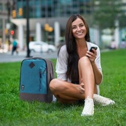 Bago Fashion College Backpack For Travel, Business, Laptop & School (The Smooth Operator (Blue) -Luggage Factory 51aZQ6N8dML