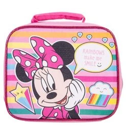 Minnie Mouse Backpack Combo Set - Disney Minnie Mouse Girls' 4 Piece Backpack Set - Backpack & Lunch Kit (Pink) 10 Minnie Mouse Backpack Combo Set - Disney Minnie Mouse Girls' 4 Piece Backpack Set - Backpack & Lunch Kit (Pink) -Luggage Factory 51bCpf5EJML