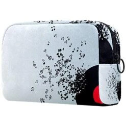 LEVEIS Tyu Makeup Bag Cosmetic Bags Toiletry Travel Organizer For Women, Portable Storage Organzier For Cosmetics, Make Up Tools, Toiletries