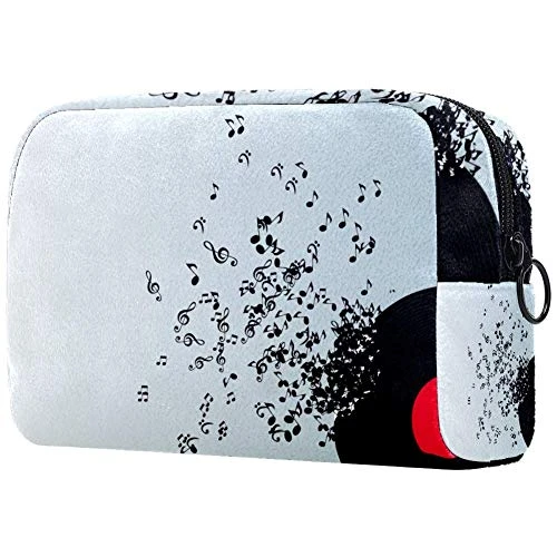 LEVEIS Tyu Makeup Bag Cosmetic Bags Toiletry Travel Organizer For Women, Portable Storage Organzier For Cosmetics, Make Up Tools, Toiletries 1 LEVEIS Tyu Makeup Bag Cosmetic Bags Toiletry Travel Organizer For Women, Portable Storage Organzier For Cosmetics, Make Up Tools, Toiletries