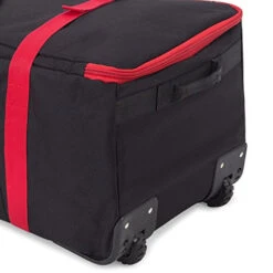 JLF | Airplane Friendly | Standard Checked Luggage | Lightweight Suitcase | 35" - 36" Travel Bag | Sized For 10', 11' Inflatable Stand Up Paddle Board SUP Kit (Wheeled Duffel Bag) -Luggage Factory 51bHSdcrFjL