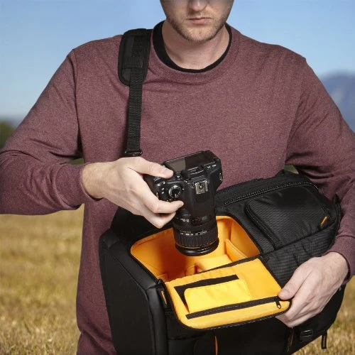 Case Logic® Case Logic Kilowatt Ksb-102 Large Sling Backpack For Pro Dslr And Laptop 7 Case Logic® Case Logic Kilowatt Ksb-102 Large Sling Backpack For Pro Dslr And Laptop - Image 7