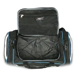 Fila Acer Large Sport Duffel Bag, Black/Blue 6 Fila Acer Large Sport Duffel Bag, Black/Blue -Luggage Factory 51bok0Tx8GL