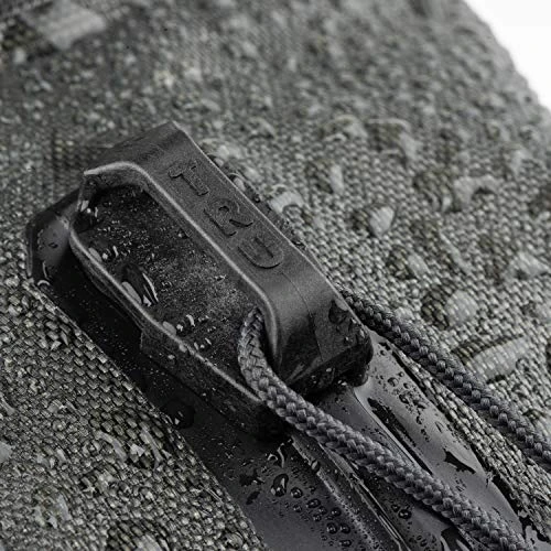 Nite Ize Runoff Waterproof Toiletry Bag, Full-Size Waterproof Hanging Toiletry Bag. Tough Trusted Protection For Adventure Travel, Black 8 Nite Ize Runoff Waterproof Toiletry Bag, Full-Size Waterproof Hanging Toiletry Bag. Tough Trusted Protection For Adventure Travel, Black - Image 8