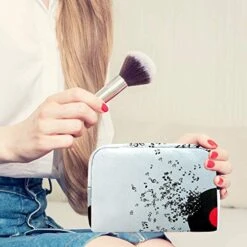 LEVEIS Tyu Makeup Bag Cosmetic Bags Toiletry Travel Organizer For Women, Portable Storage Organzier For Cosmetics, Make Up Tools, Toiletries 8 LEVEIS Tyu Makeup Bag Cosmetic Bags Toiletry Travel Organizer For Women, Portable Storage Organzier For Cosmetics, Make Up Tools, Toiletries -Luggage Factory 51cI7NMBw0L