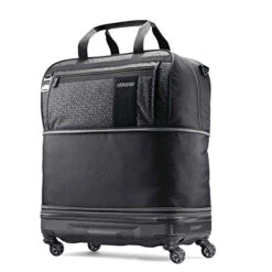 American Tourister Pearce Hybrid Expandable Wheeled Duffel, Black Print 8 American Tourister Pearce Hybrid Expandable Wheeled Duffel, Black Print -Luggage Factory 51cNon8OaBL
