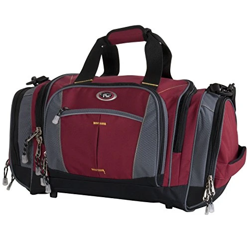 CALPAK Silver Lake Solid 22-inch Carry-on Duffel Bag, Deep Red, One Size 4 CALPAK Silver Lake Solid 22-inch Carry-on Duffel Bag, Deep Red, One Size - Image 4