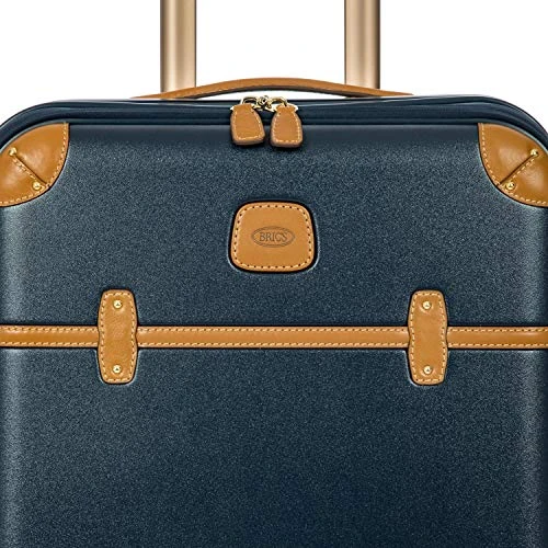 Bric's Bellagio 2.0 21" Spinner Trunk W/Pocket (Blue) 2 Bric's Bellagio 2.0 21" Spinner Trunk W/Pocket (Blue) - Image 2