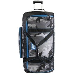 Ecko Unltd. Men's United 32" Large Rolling Duffel Bag, Grey Camo/Blue, One Size 27 Ecko Unltd. Men's United 32" Large Rolling Duffel Bag, Grey Camo/Blue, One Size -Luggage Factory 51dZvSCl0UL