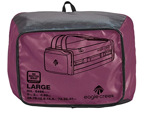 Eagle Creek Cargo Hauler Duffel, 90L, Concord/Asphalt 3 Eagle Creek Cargo Hauler Duffel, 90L, Concord/Asphalt - Image 3