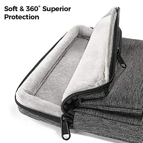 Tomtoc Laptop Shoulder Bag For 13.5 Inch New Microsoft Surface Laptop 4/3/2/1, Surface Book 3/2/1, 360 Protective Case Fit 13-inch Old MacBook Air/ Pro, Acer Swift 3, Waterproof Accessory Sleeve 6 Tomtoc Laptop Shoulder Bag For 13.5 Inch New Microsoft Surface Laptop 4/3/2/1, Surface Book 3/2/1, 360 Protective Case Fit 13-inch Old MacBook Air/ Pro, Acer Swift 3, Waterproof Accessory Sleeve - Image 6