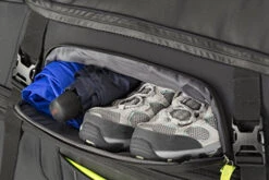 High Sierra At8 Wheeled Upright Duffel Bag, Black/Zest, 32" -Luggage Factory 51etewoAktL