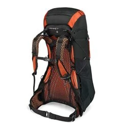 Osprey Exos 48 Men's Backpacking Backpack, Blaze Black, Medium -Luggage Factory 51f0mRLodxL