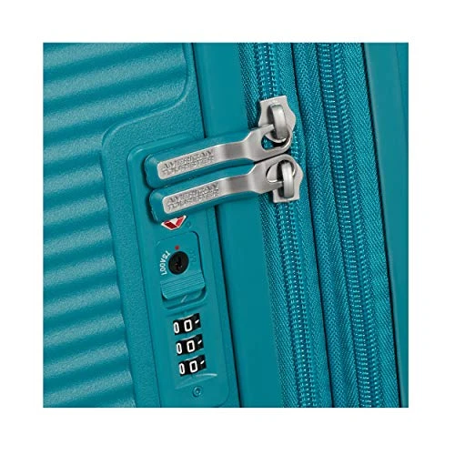 American Tourister Unisex Adult Hand Luggage, Green (Jade Green) 4 American Tourister Unisex Adult Hand Luggage, Green (Jade Green) - Image 4