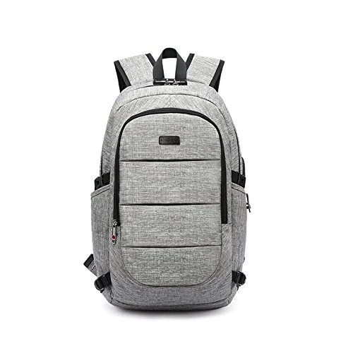 C-Space Business Waterproof Resistant Polyester Laptop Backpack With Usb Charging Port And Lock 2 C-Space Business Waterproof Resistant Polyester Laptop Backpack With Usb Charging Port And Lock - Image 2