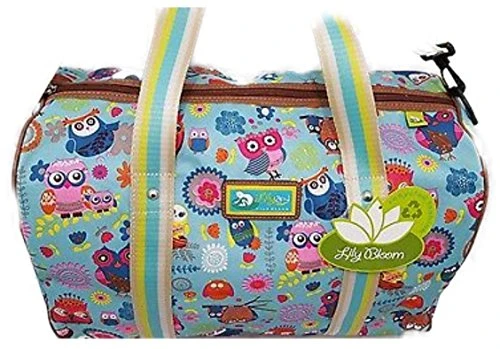 Lily Bloom Owl Always Love You Tara Overnight Duffel Bag 1 Lily Bloom Owl Always Love You Tara Overnight Duffel Bag