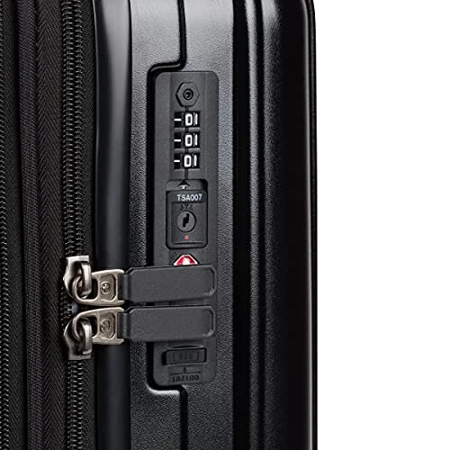 SwissGear 7910 Hardside Expandable Spinner Wheel Luggage With TSA Lock And USB, Black, Carry-On 20-Inch 4 SwissGear 7910 Hardside Expandable Spinner Wheel Luggage With TSA Lock And USB, Black, Carry-On 20-Inch - Image 4