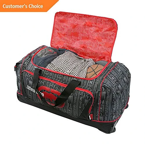 Sandover Ecko Unltd Steam Large Rolling Duffel 2 Colors | Model LGGG - 2921 | 1 Sandover Ecko Unltd Steam Large Rolling Duffel 2 Colors | Model LGGG - 2921 |