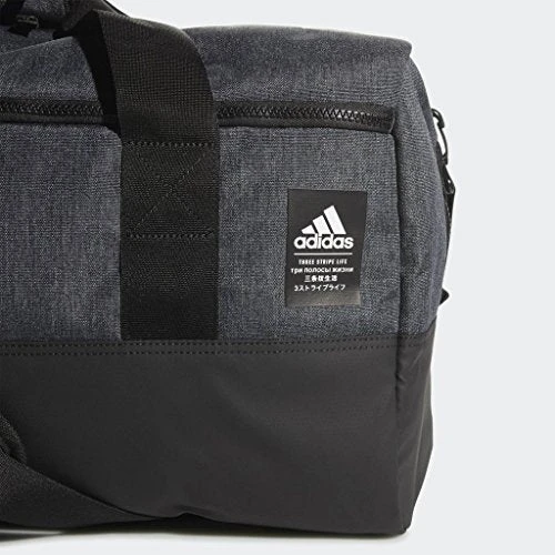 Adidas Amplifier Duffel Bag, CD. Black/Black, One Size 5 Adidas Amplifier Duffel Bag, CD. Black/Black, One Size - Image 5