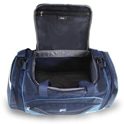 Fila Acer Large Sport Duffel Bag, Navy/Blue, One Size 11 Fila Acer Large Sport Duffel Bag, Navy/Blue, One Size -Luggage Factory 51hPeiVvM3L