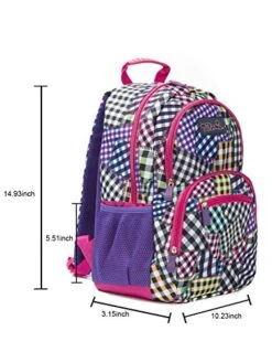 Tilami Backpack Laptop Bag 14 Inch School Bag Children Bookbags Laptop Bag,Cool Colors 10 Tilami Backpack Laptop Bag 14 Inch School Bag Children Bookbags Laptop Bag,Cool Colors -Luggage Factory 51hWw4FWHEL