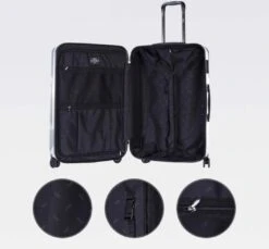 Suitcase, Lightweight, Large 28-Inch Hard-Shell Aluminum Alloy Suitcase, 4 Spinner Wheels, Abs Luggage Travel Trolley, Silver, 20 Inch 10 Suitcase, Lightweight, Large 28-Inch Hard-Shell Aluminum Alloy Suitcase, 4 Spinner Wheels, Abs Luggage Travel Trolley, Silver, 20 Inch -Luggage Factory 51hb1noYmTL a985bb08 dda3 4ec0 ac6b 5078020740e8