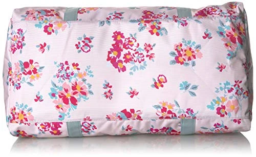 Vera Bradley Lighten Up Large Travel Duffel, Tossed Posies Pink, P 5 Vera Bradley Lighten Up Large Travel Duffel, Tossed Posies Pink, P - Image 5