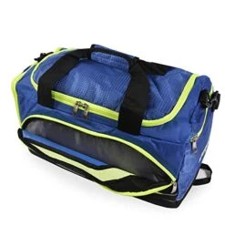 Fila Advantage 19" Sport Duffel Bag, Blue/Lime 19 Fila Advantage 19" Sport Duffel Bag, Blue/Lime -Luggage Factory 51hh0tbVY3L