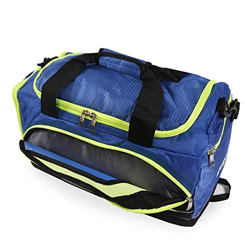 Fila Advantage 19" Sport Duffel Bag, Blue/Lime 9 Fila Advantage 19" Sport Duffel Bag, Blue/Lime - Image 9