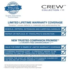 Travelpro Luggage Crew 11 50" Rolling Garment Bag, Suitcase, Black 10 Travelpro Luggage Crew 11 50" Rolling Garment Bag, Suitcase, Black -Luggage Factory 51i2YTDEssL dd0ef9cc 1520 4f41 a67a 433a14a5e274