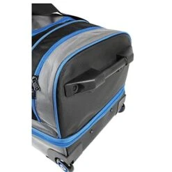 Ful Streamline 30in Soft Rolling Duffel Bag, Retractable Pull Handle, Split Level Storage, Grey 12 Ful Streamline 30in Soft Rolling Duffel Bag, Retractable Pull Handle, Split Level Storage, Grey -Luggage Factory 51i926LH2YL