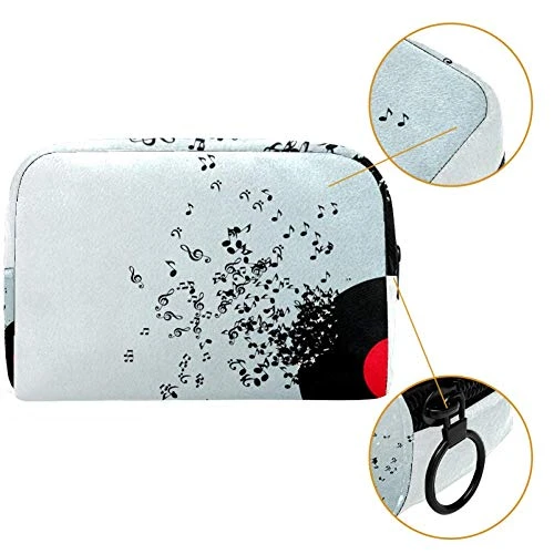 LEVEIS Tyu Makeup Bag Cosmetic Bags Toiletry Travel Organizer For Women, Portable Storage Organzier For Cosmetics, Make Up Tools, Toiletries 5 LEVEIS Tyu Makeup Bag Cosmetic Bags Toiletry Travel Organizer For Women, Portable Storage Organzier For Cosmetics, Make Up Tools, Toiletries - Image 5