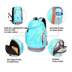 Gofar Lightweight Backpack Large School Bag Travel Rucksack Holds Shoes Basketball Fits 15.6-inch Laptop (Blue) 11 Gofar Lightweight Backpack Large School Bag Travel Rucksack Holds Shoes Basketball Fits 15.6-inch Laptop (Blue) -Luggage Factory 51iNfIHCY2L