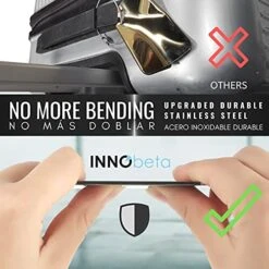 Initial Luggage Tags For Men And Women, Personalised Stainless Steel Luggage Labels For Suitcases X 1 Piece, Mirrow Black, Letter K -Luggage Factory 51iWYM2xl1S