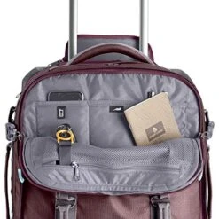 Eagle Creek ORV 2-Wheel International Carry-On Rolling Duffel, Earth Red -Luggage Factory 51id 2B0wbE1L
