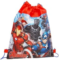 Marvel Avengers Marvel / Avengers Duffel Travel Bag & Sling Bag Iron Man Black Panther Print 10 Marvel Avengers Marvel / Avengers Duffel Travel Bag & Sling Bag Iron Man Black Panther Print -Luggage Factory 51ilsPw D7L