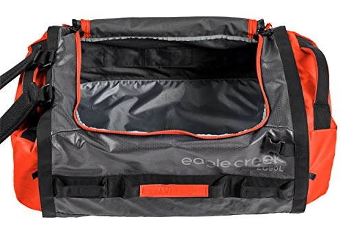 Eagle Creek Cargo Hauler Duffel, 90L, Flame/Asphalt 5 Eagle Creek Cargo Hauler Duffel, 90L, Flame/Asphalt - Image 5