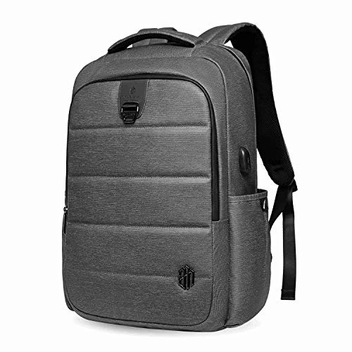 Laptop Backpack 17 Inch Travel Computer Pack Bag With USB Charging Port Waterproof Oxford College 1 Laptop Backpack 17 Inch Travel Computer Pack Bag With USB Charging Port Waterproof Oxford College