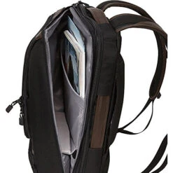 EBags Professional Slim Laptop Backpack - LTD Edition Top Grain Leather Trim -Luggage Factory 51j8yXijMEL