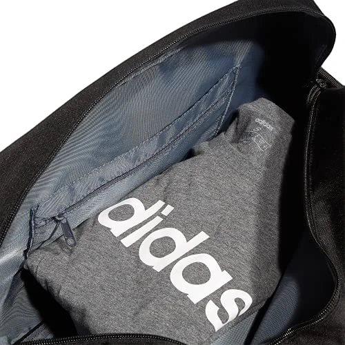 Adidas Graphic Duffel Bag, Black/White, One Size 5 Adidas Graphic Duffel Bag, Black/White, One Size - Image 5