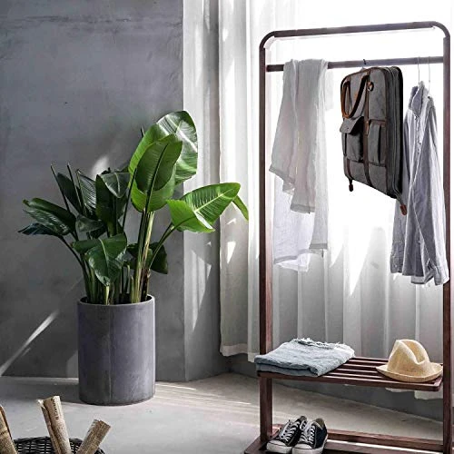 Carry On Garment Bag For Business Travel S-ZONE Canvas Leather Men Suit Cover 3 Carry On Garment Bag For Business Travel S-ZONE Canvas Leather Men Suit Cover - Image 3