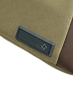 SAMSONITE Rockwell - Laptop Bailhandle 15.6" Briefcase, 42 Cm, 18.5 Liters, Green (Olive) -Luggage Factory 51jddszQ3RL