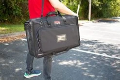 Gator Cases Padded Nylon Dual Carry Tote Bag For Transporting (2) LCD Screens, Monitors And TVs Between 19" - 24"; (G-LCD-TOTE-SMX2) -Luggage Factory 51kYujYAq7S