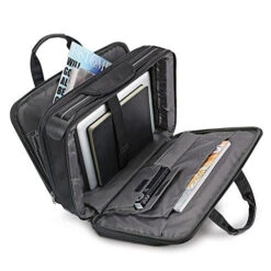 Solo Paramount 16 Inch Laptop Briefcase With Smart Strap, Black -Luggage Factory 51ku GDtVgL a0482b92 1dbf 4abf b034 1f2d11928d00